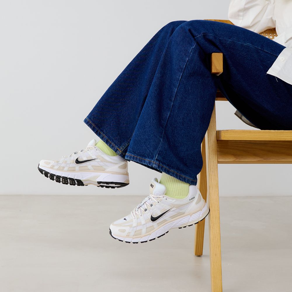 Nike P-6000 - Blanc/beige