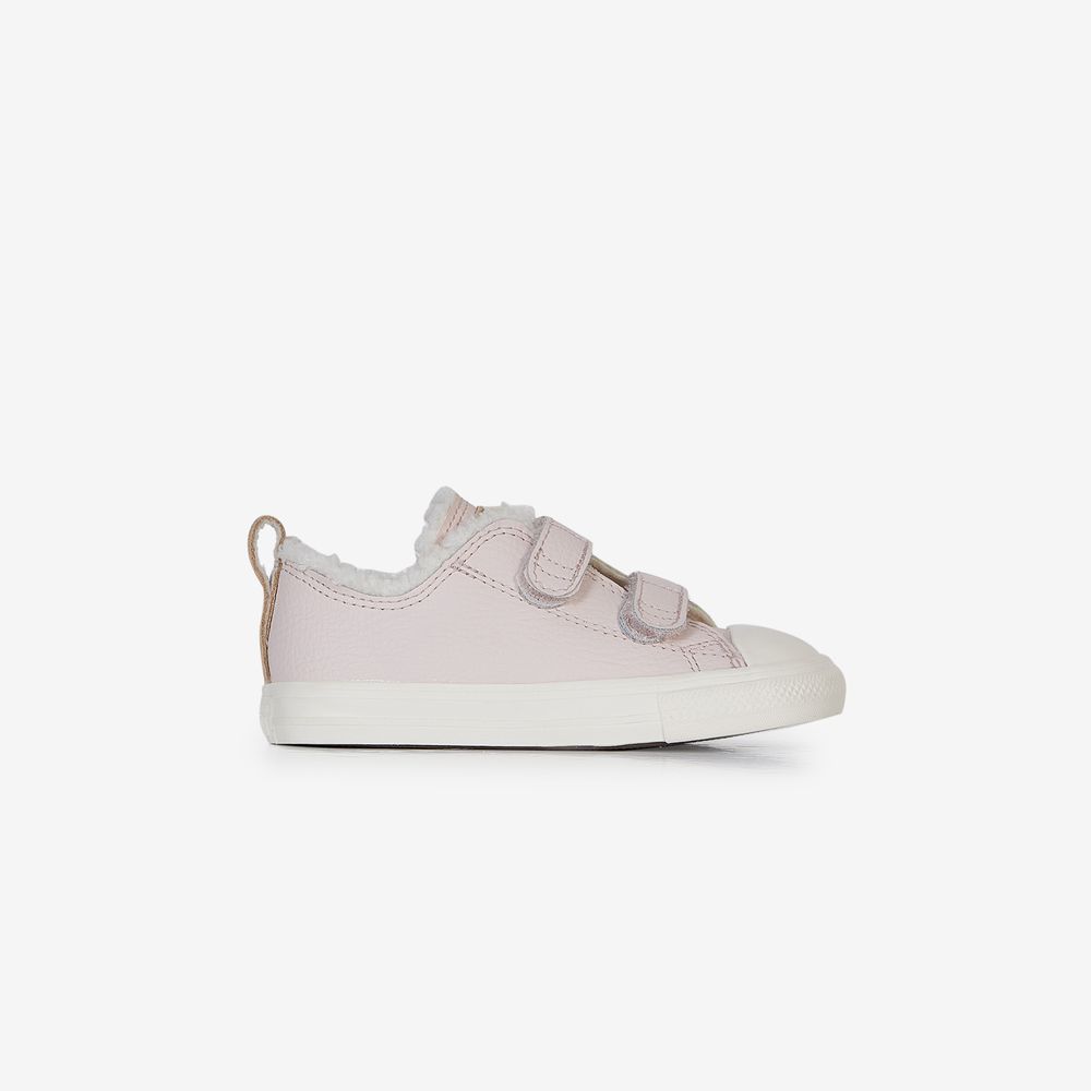 Converse CTAS Ox - Rose/blanc