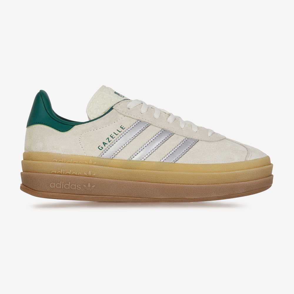 Adidas Originals Gazelle Bold - Beige/argent