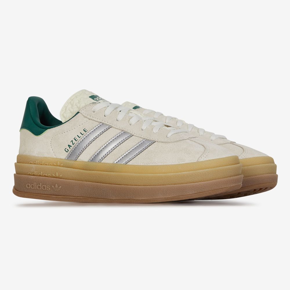 Adidas Originals Gazelle Bold - Beige/argent