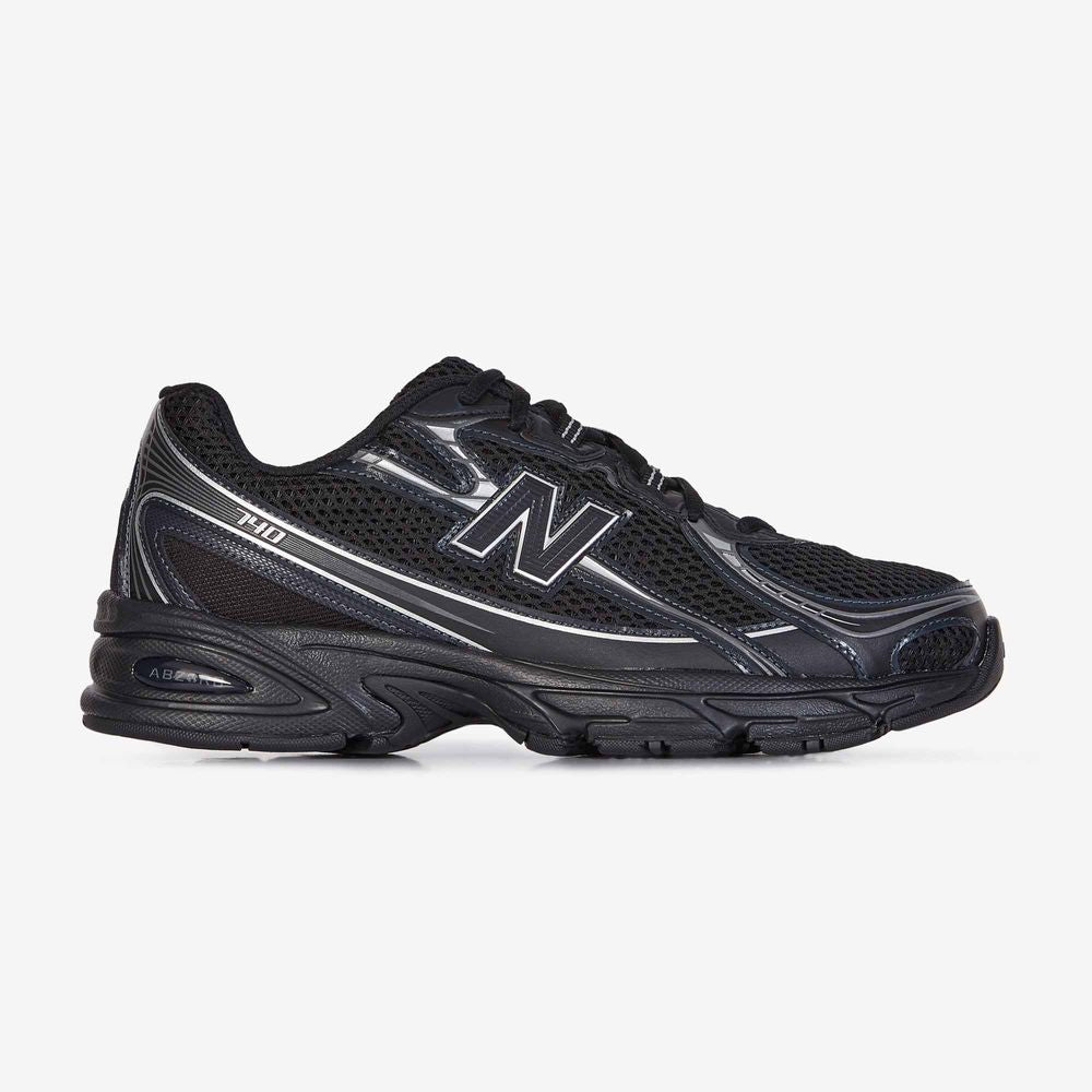 New Balance 740 - Noir/argent