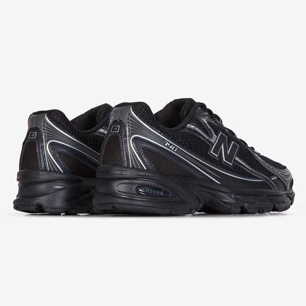 New Balance 740 - Noir/argent