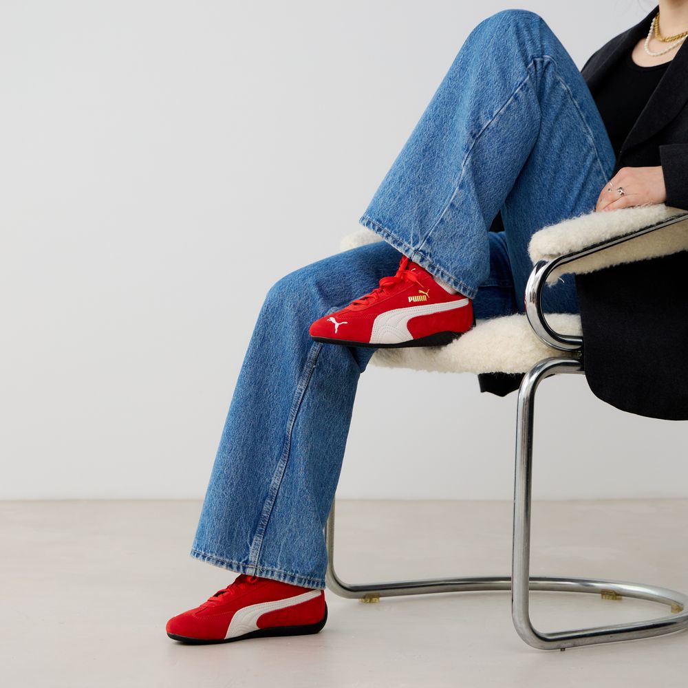 Puma Speedcat OG - Rouge/blanc