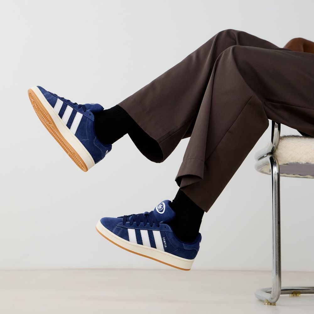 Adidas Originals Campus 00S - Marine/blanc