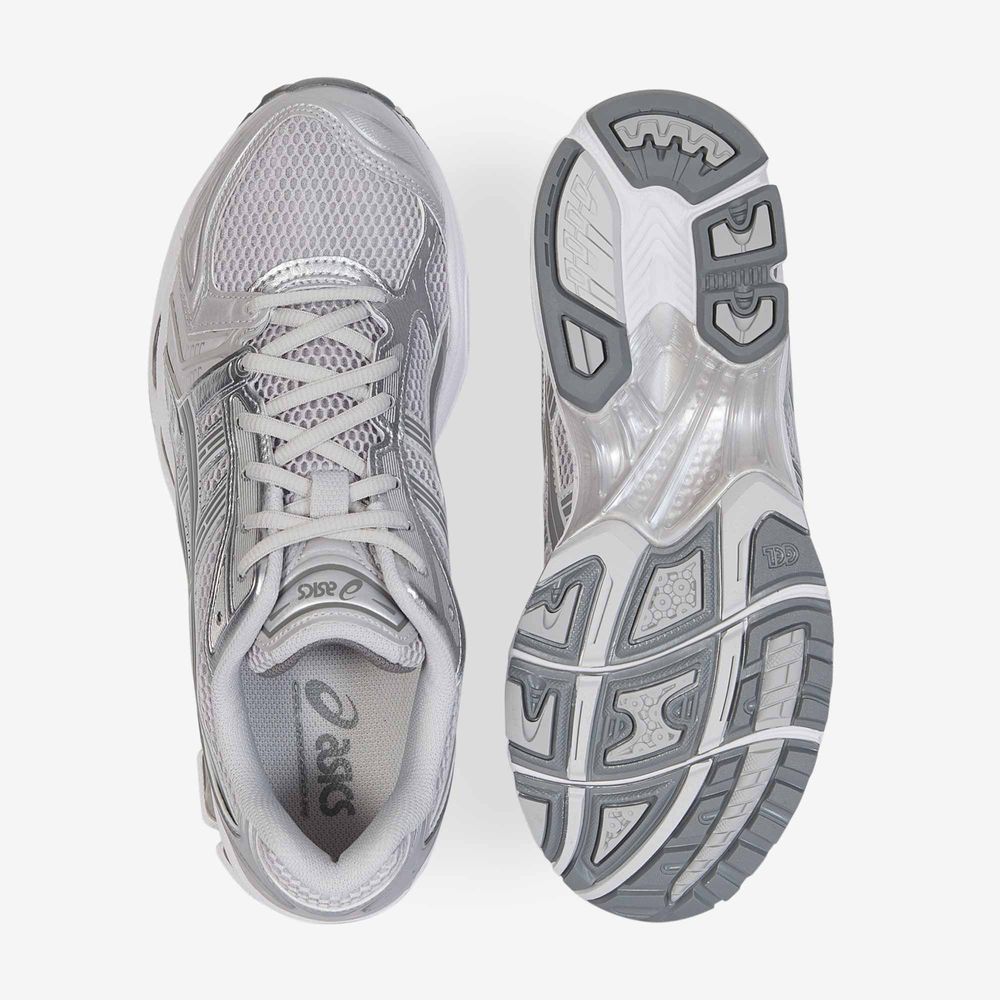 Asics Gel-Kayano 14 - Gris/argent