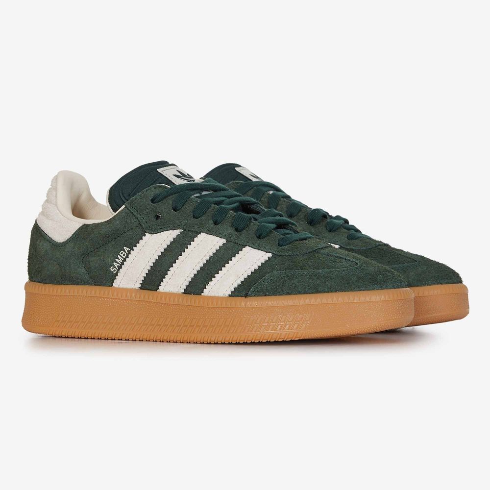 Adidas Originals Samba XLG Suede - Vert/blanc