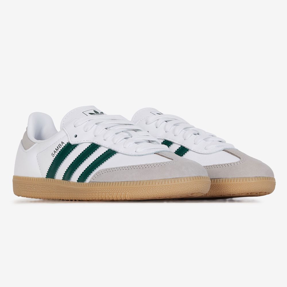 Adidas Originals Samba OG - Blanc/vert