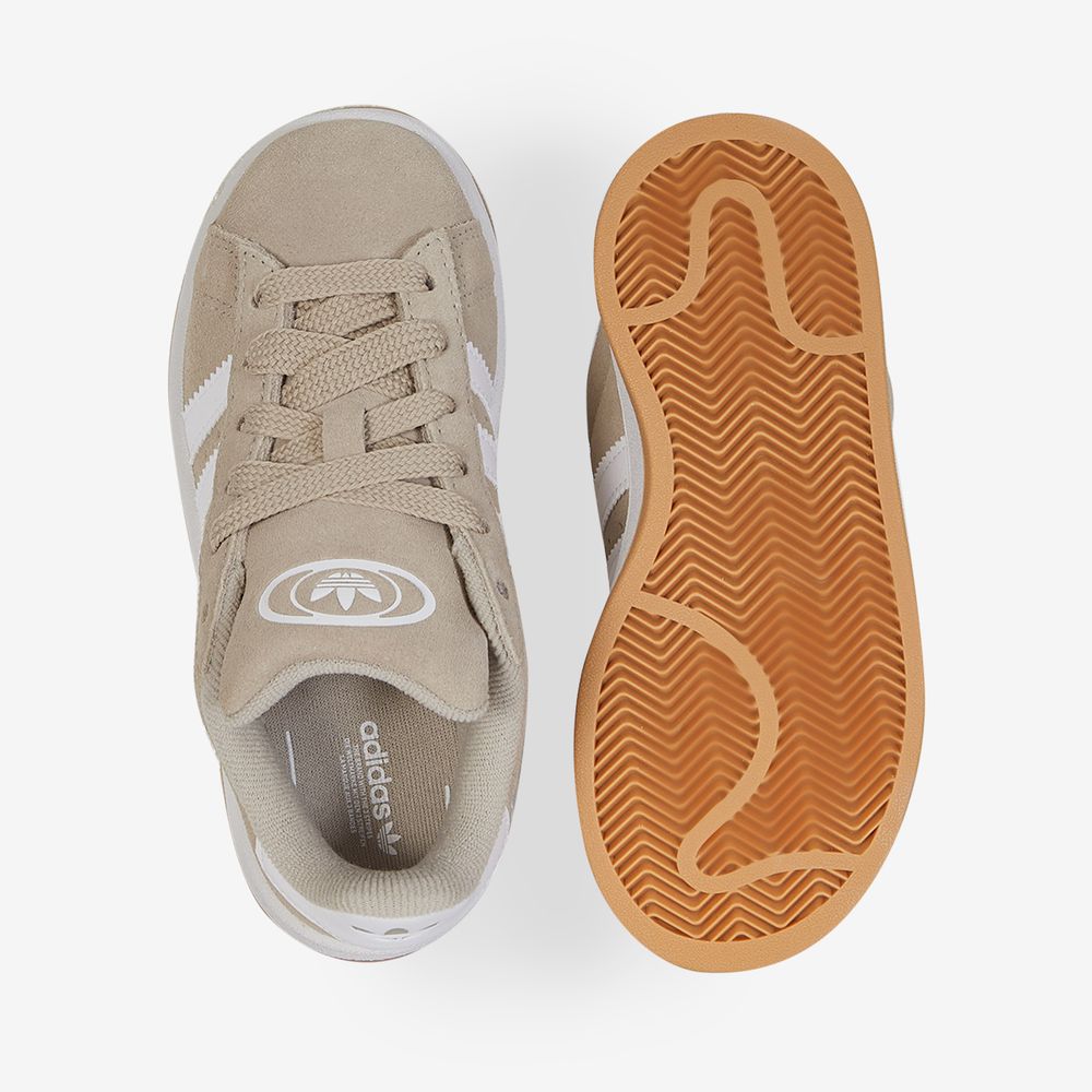 Adidas Originals Campus 00S - Beige/blanc