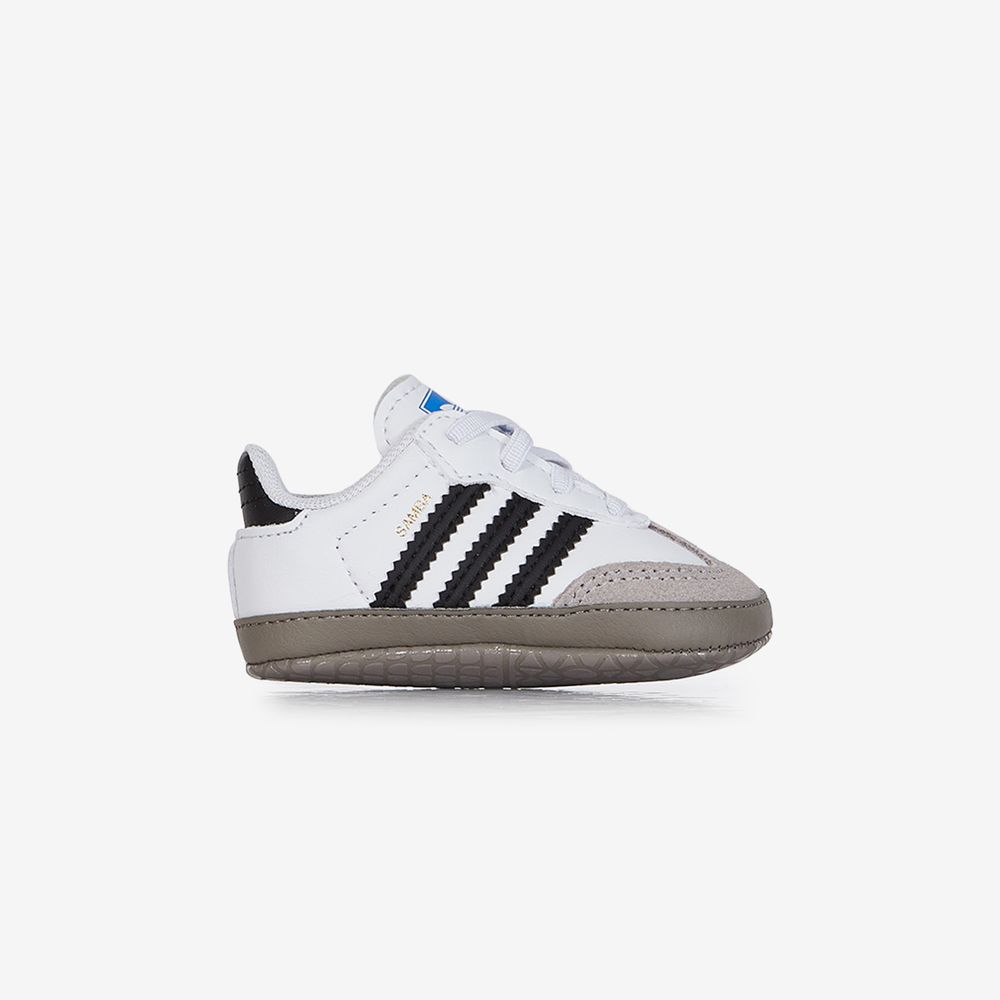 Adidas Originals Samba OG Crib - Blanc/noir
