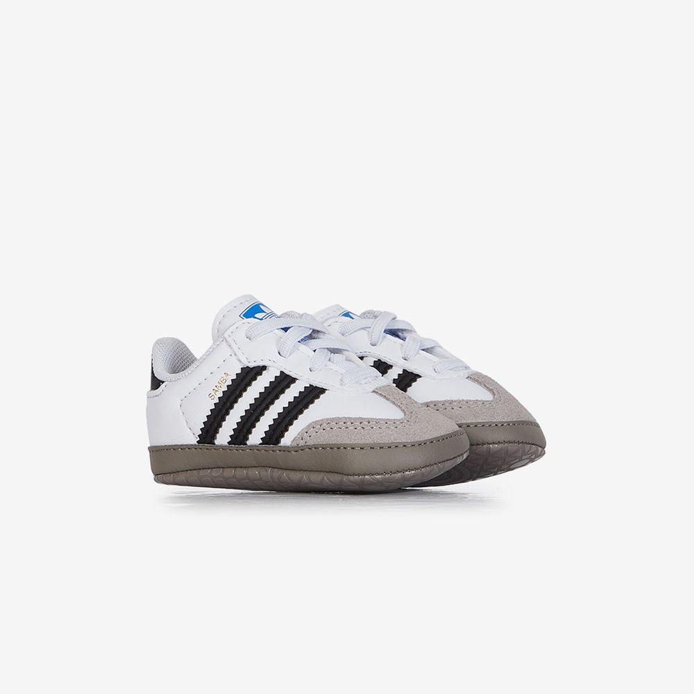 Adidas Originals Samba OG Crib - Blanc/noir