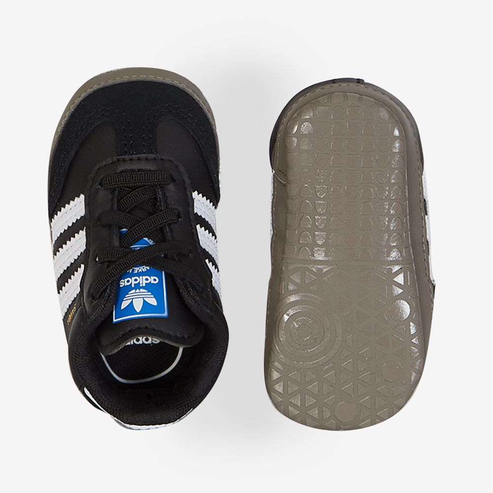 Adidas Originals Samba OG Crib - Noir/blanc