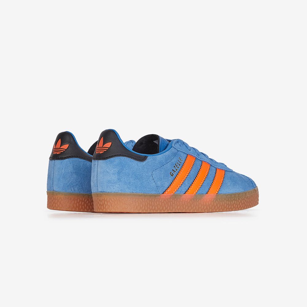 Adidas Originals Gazelle - Bleu/orange
