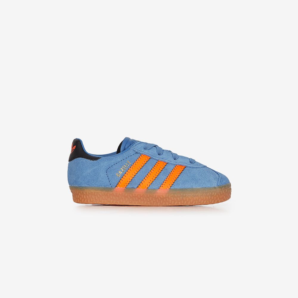 Adidas Originals Gazelle - Bleu/orange
