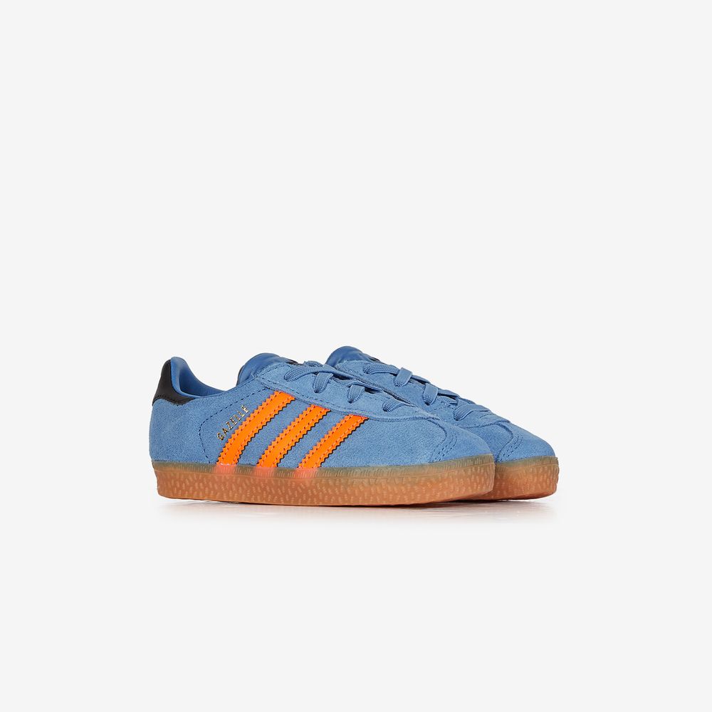 Adidas Originals Gazelle - Bleu/orange