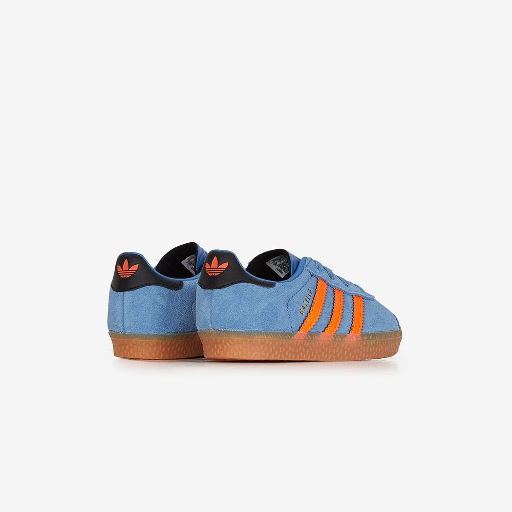 Adidas Originals Gazelle - Bleu/orange