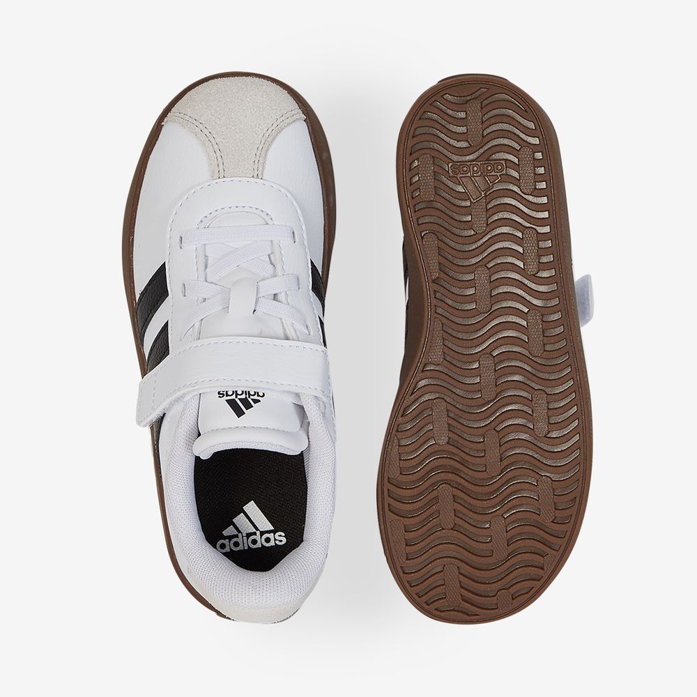 Adidas Originals Vl Court 3.0 Cf - Blanc/noir