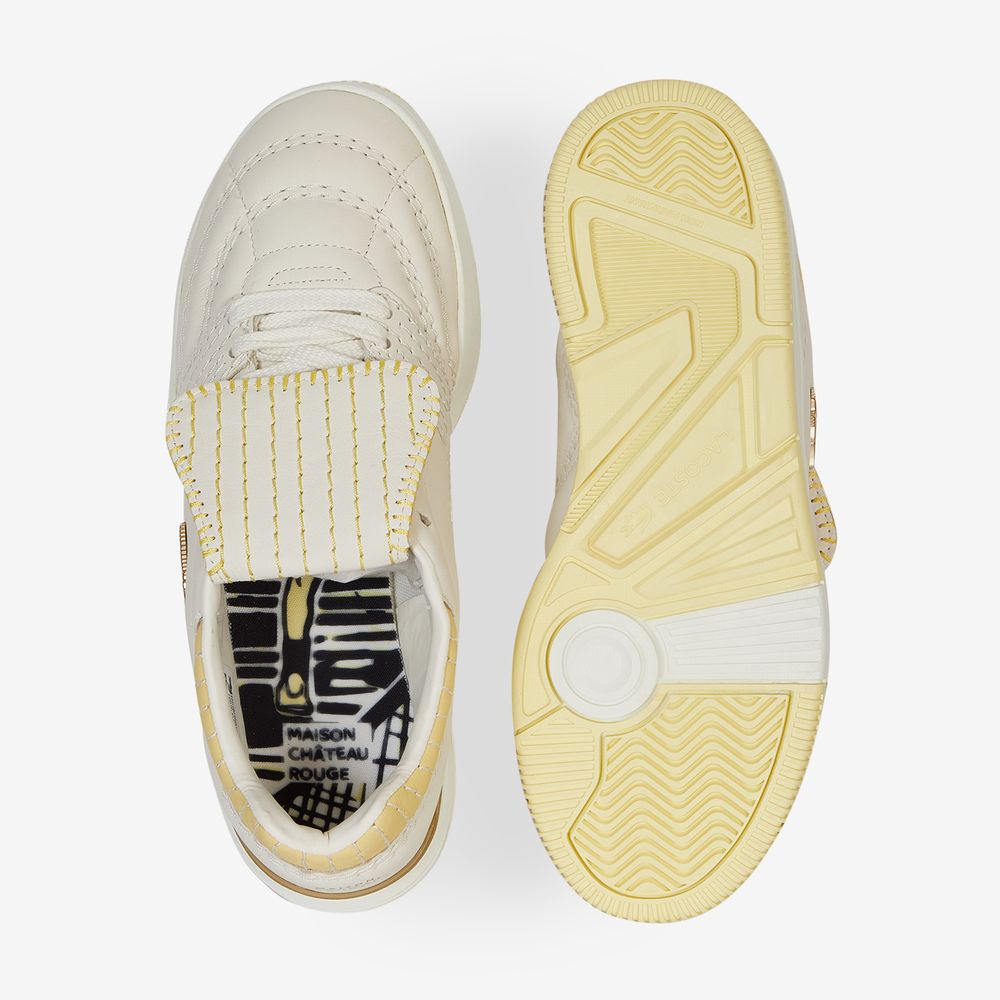 Lacoste Linefield X Mcr - Beige/jaune