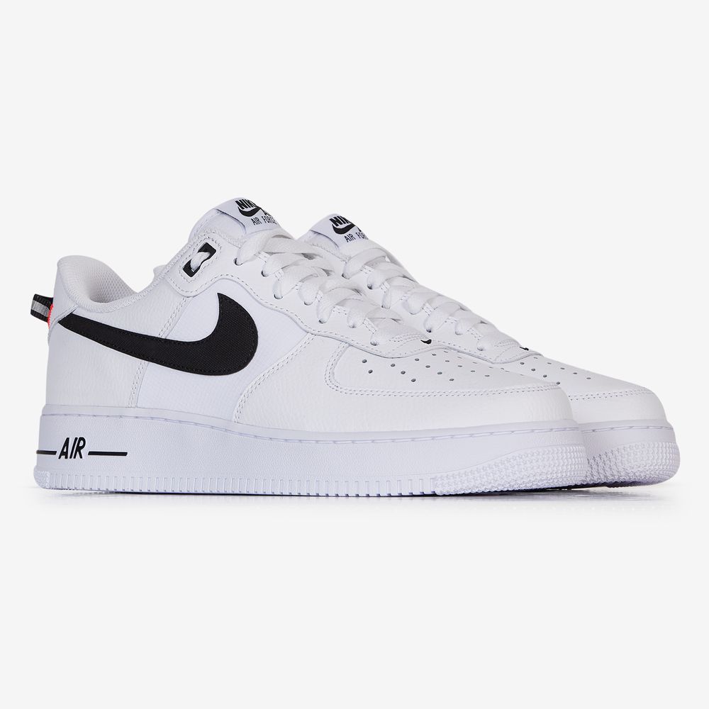 Nike Air Force 1 Low - Blanc/noir