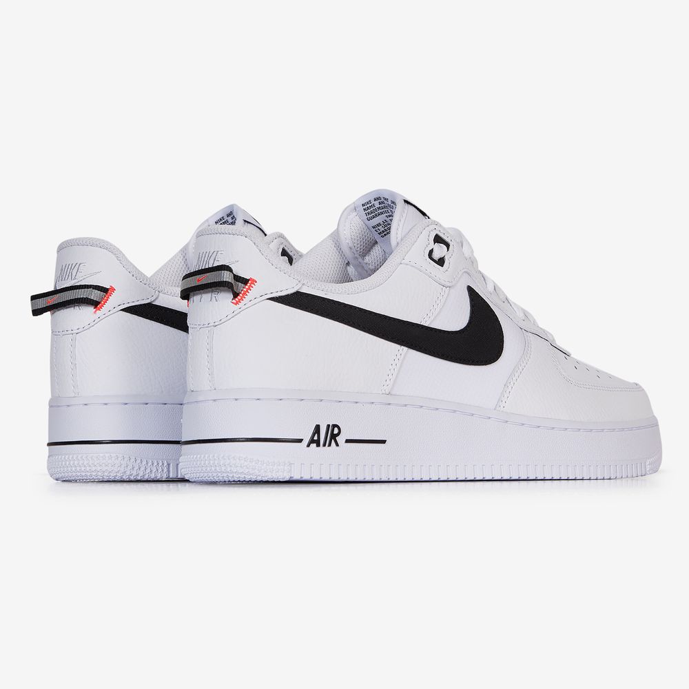 Nike Air Force 1 Low - Blanc/noir