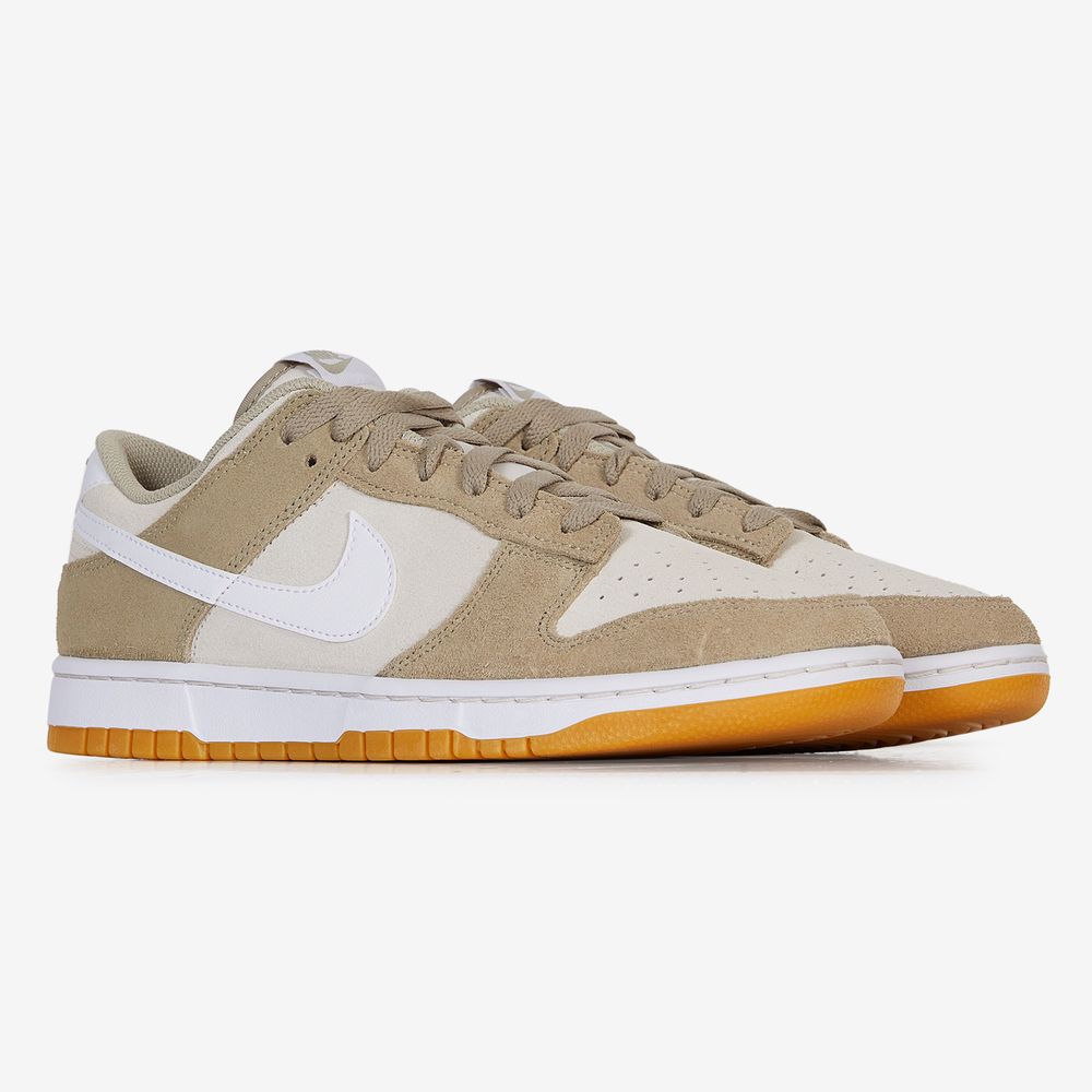 Nike Dunk Low - Beige/blanc