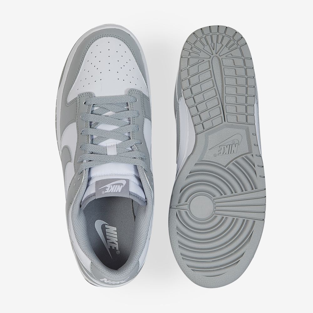 Nike Dunk Low - Blanc/gris