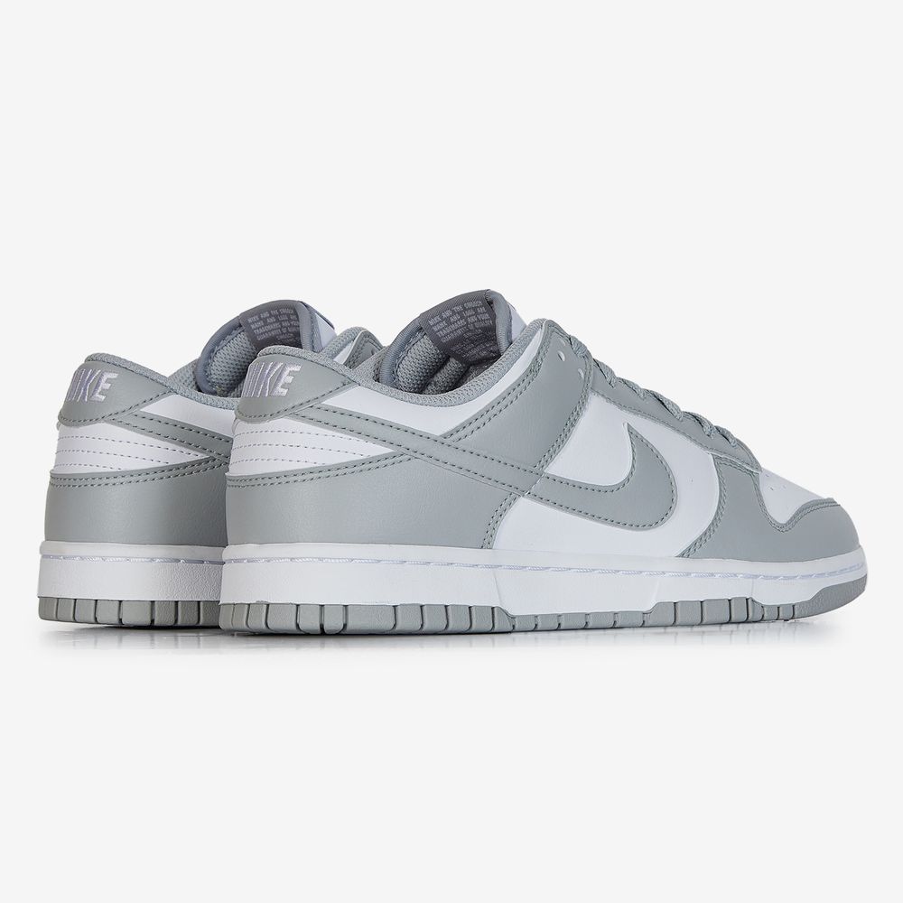 Nike Dunk Low - Blanc/gris