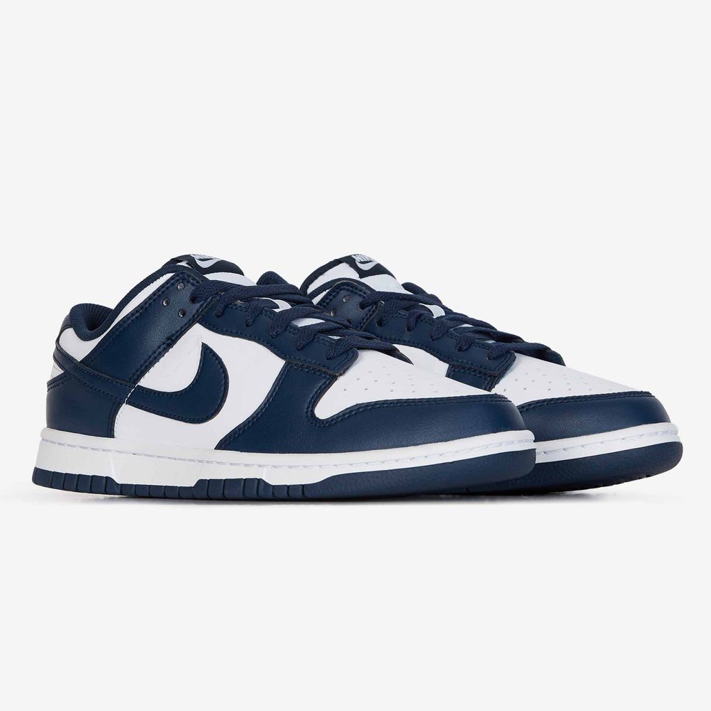 Nike Dunk Low - Blanc/marine