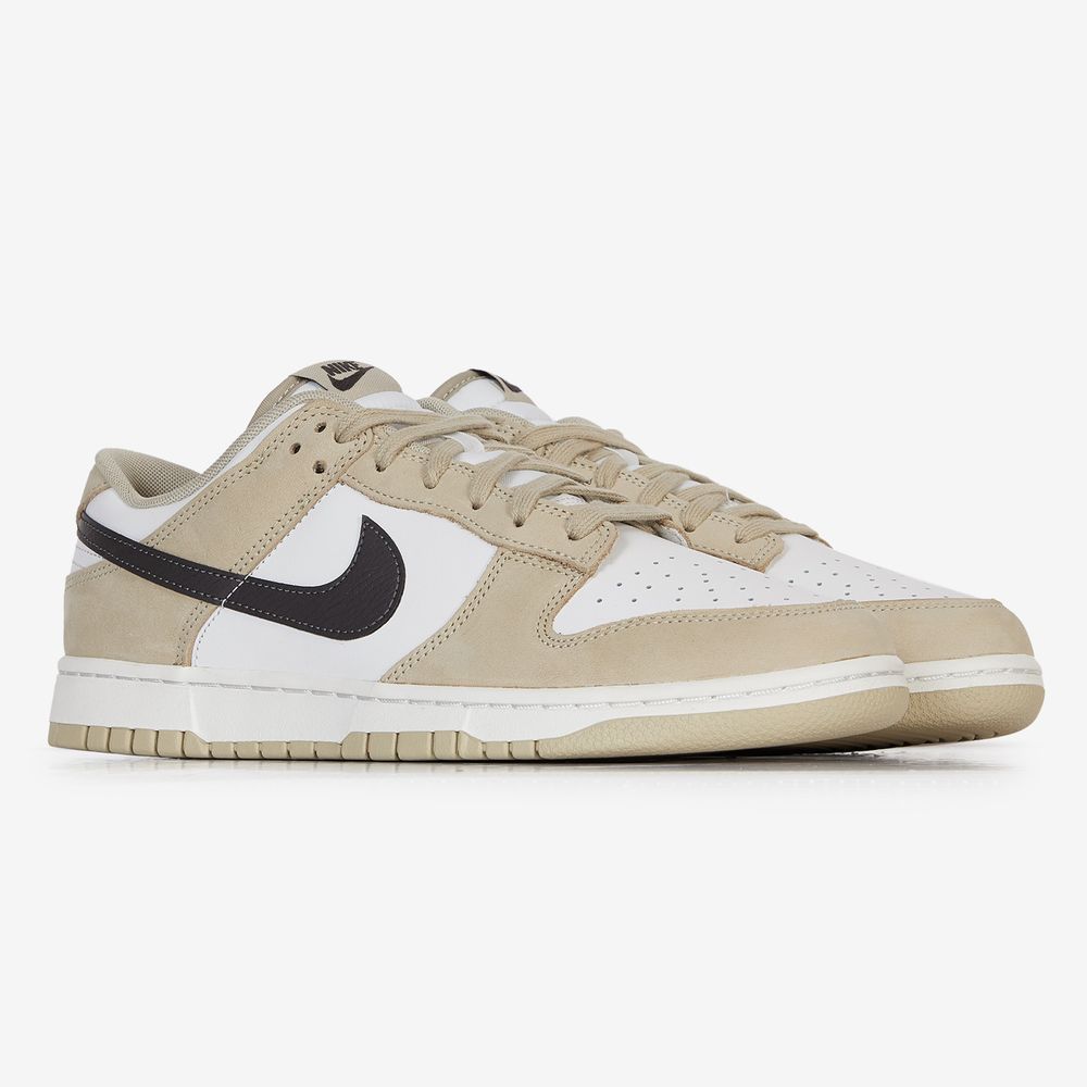 Nike Dunk Low - Blanc/beige/kaki