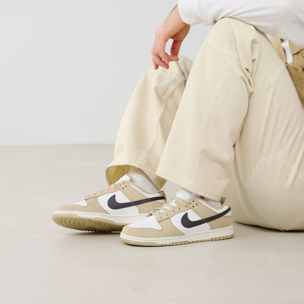 Nike Dunk Low - Blanc/beige/kaki