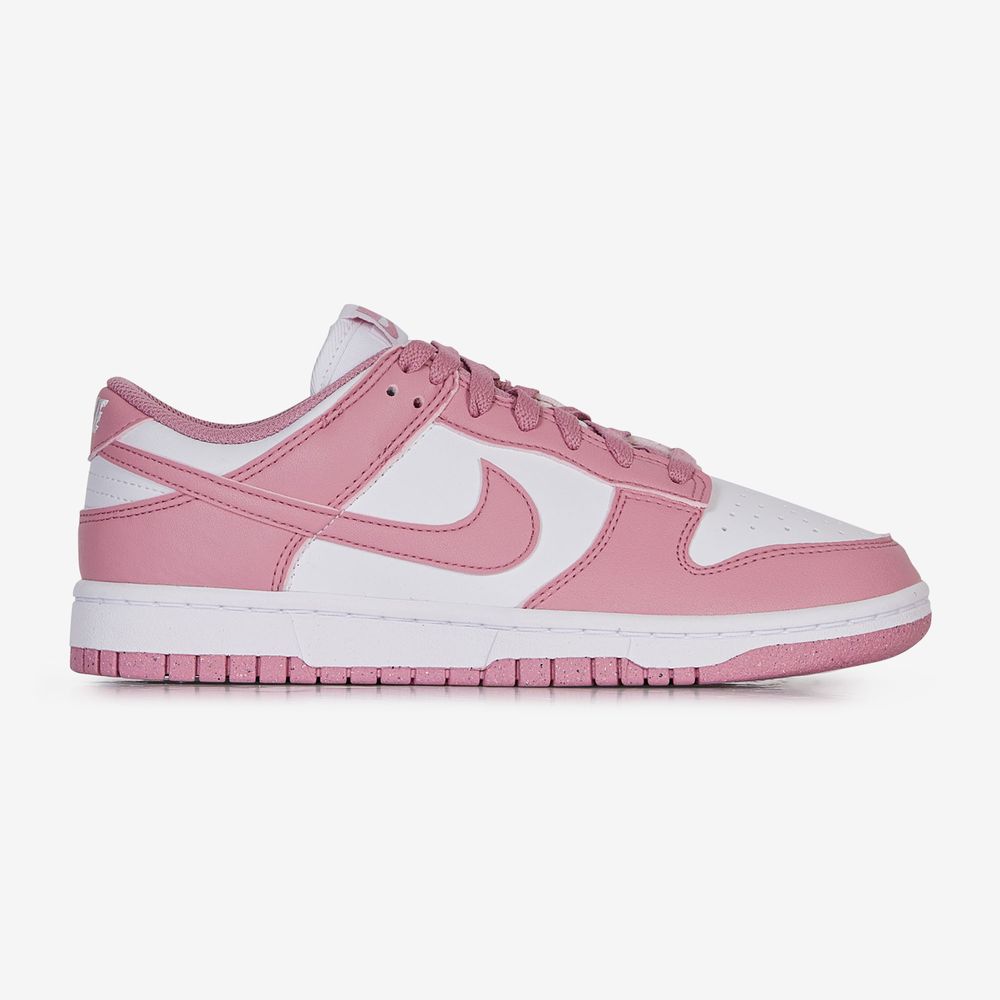 Nike Dunk Low - Blanc/rose