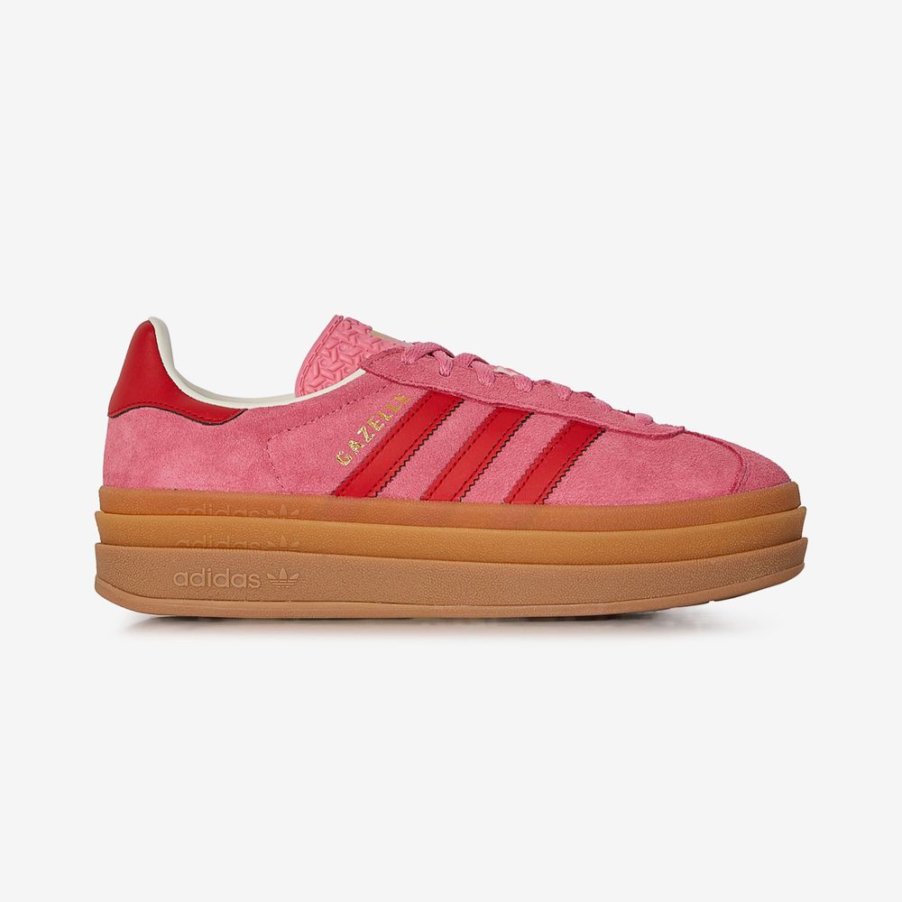 Adidas Originals Gazelle Bold - Rose/rouge