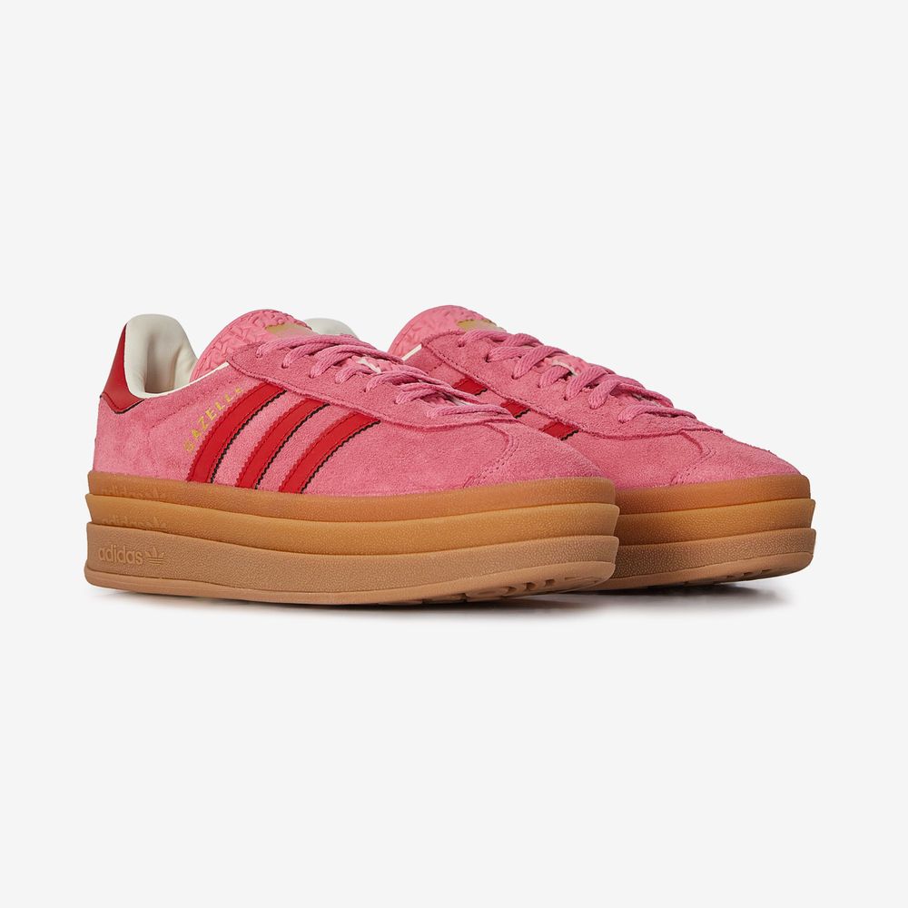 Adidas Originals Gazelle Bold - Rose/rouge
