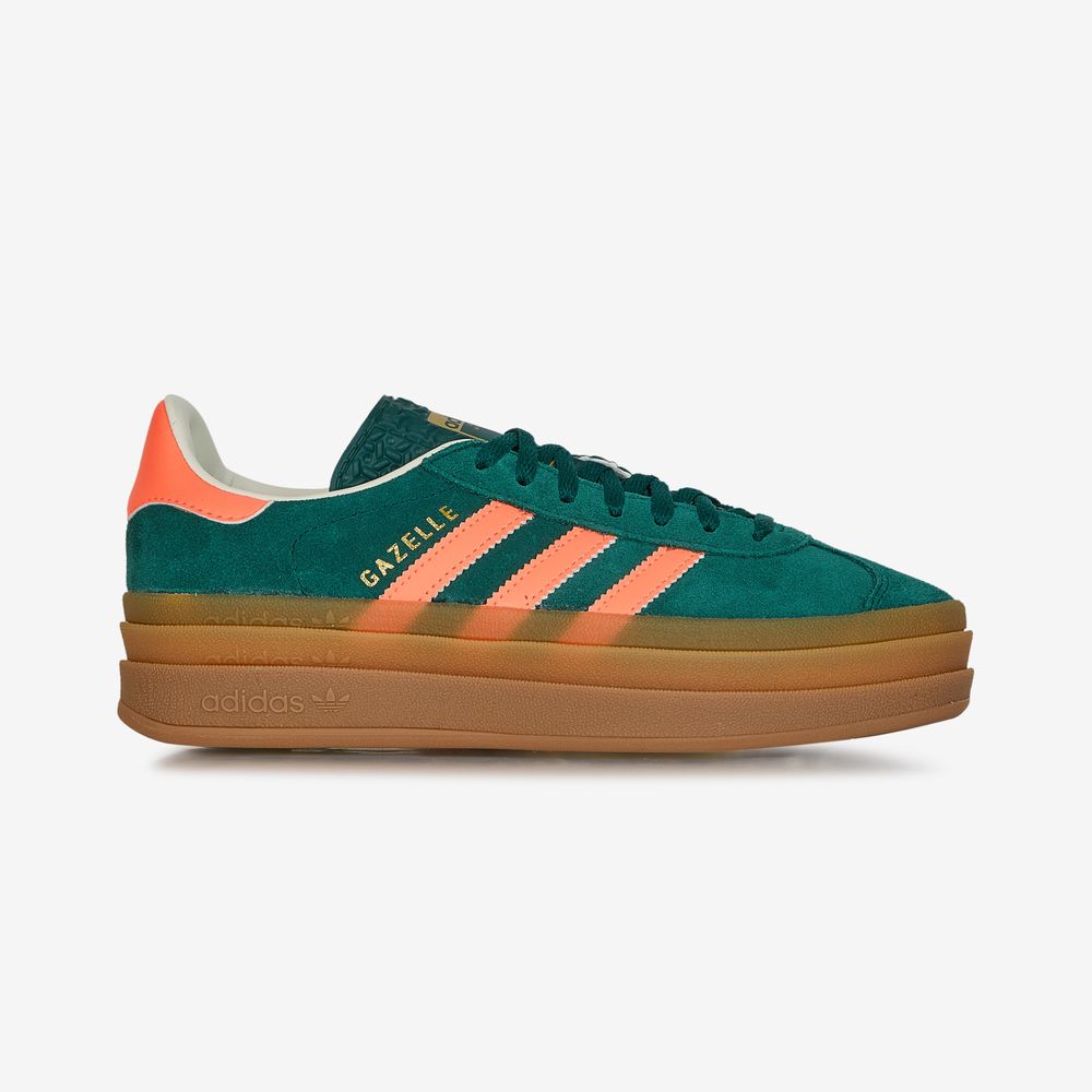 Adidas Originals Gazelle Bold - Vert/orange