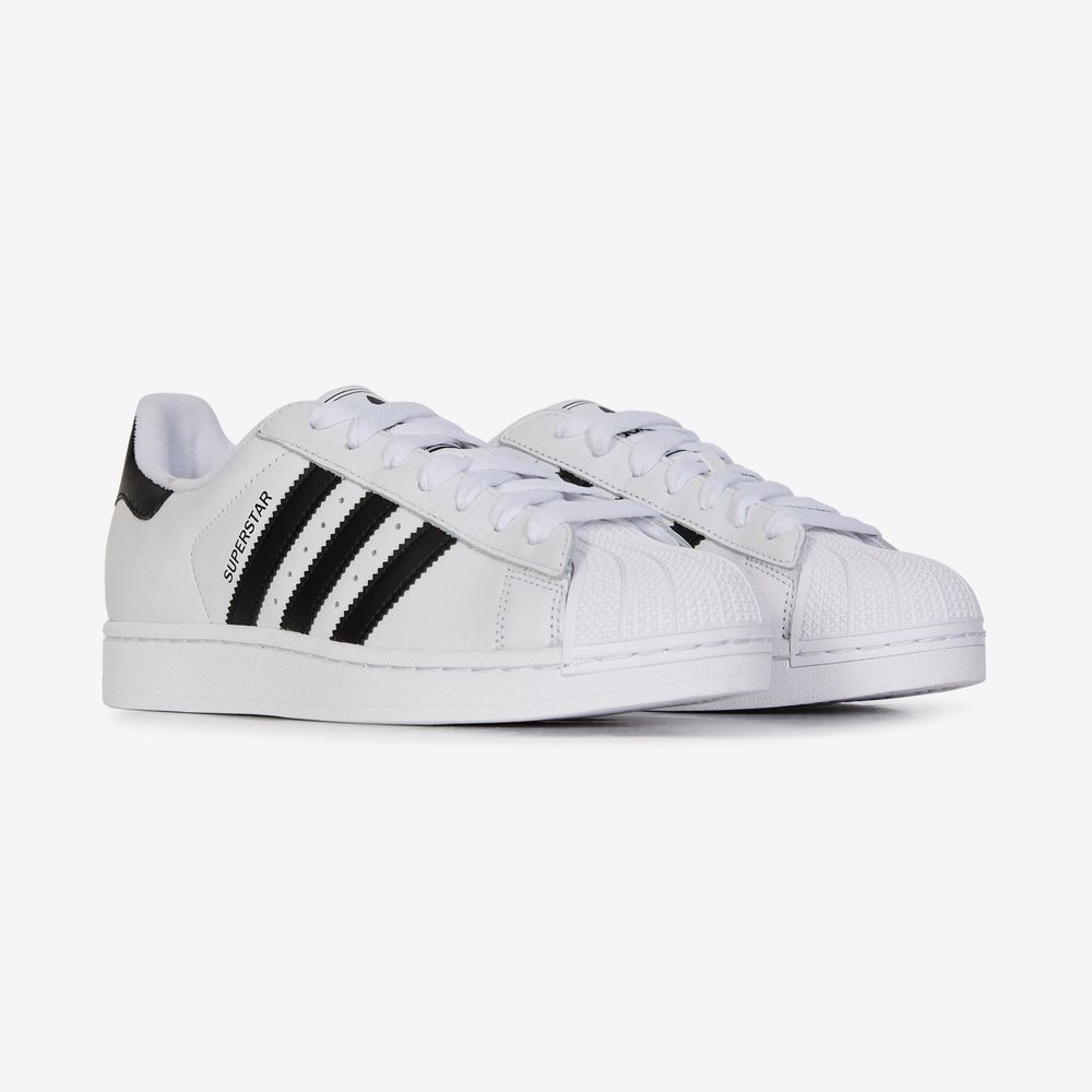 Adidas Originals Superstar II - Blanc/noir