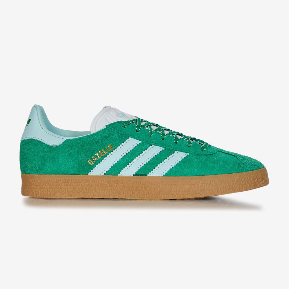 Adidas Originals Gazelle - Vert/bleu