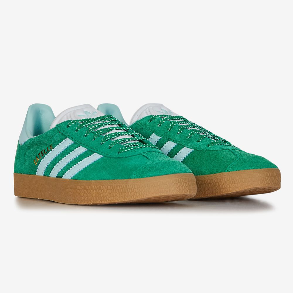 Adidas Originals Gazelle - Vert/bleu