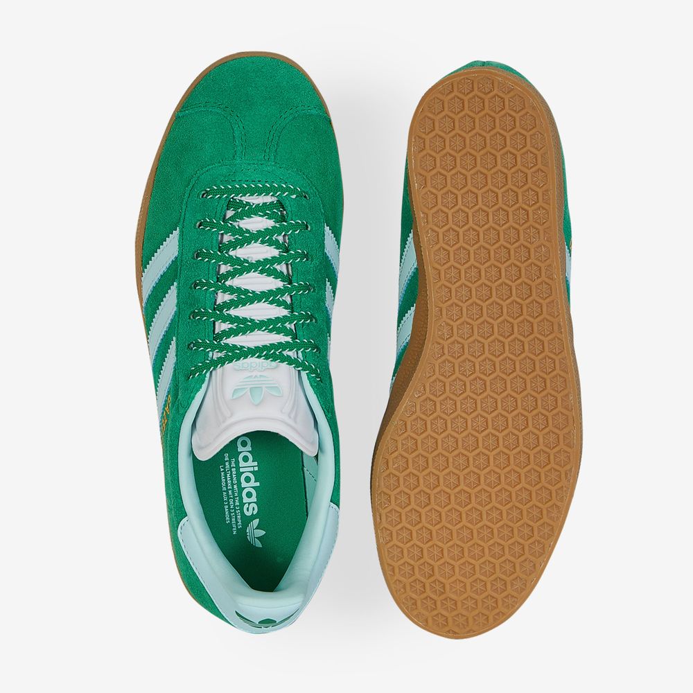 Adidas Originals Gazelle - Vert/bleu