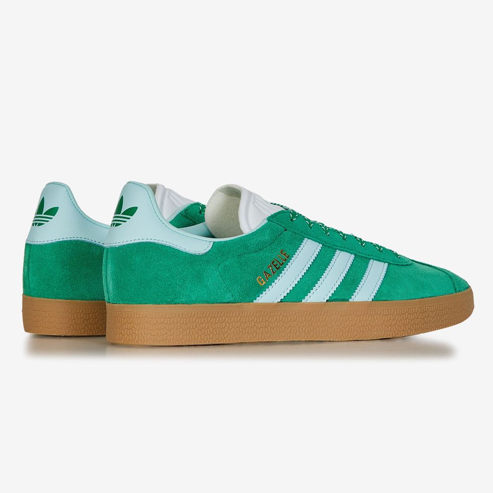 Adidas Originals Gazelle - Vert/bleu