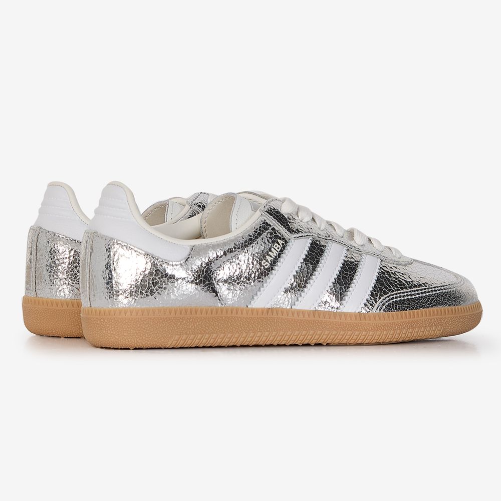 Adidas Originals Samba OG - Argent
