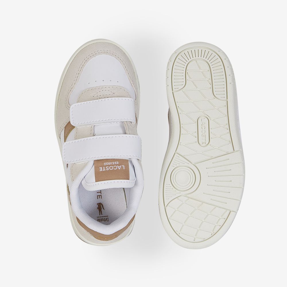 Lacoste T-Clip Set Premium - Blanc/marron