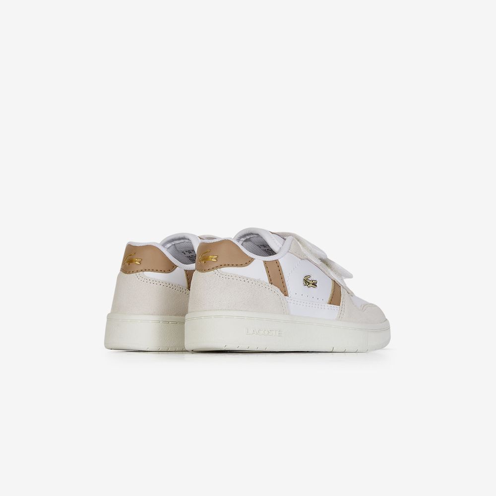 Lacoste T-Clip Set Premium - Blanc/marron