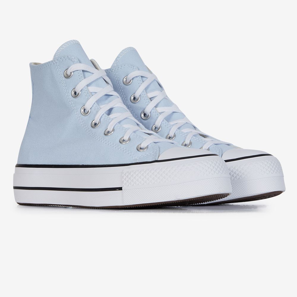 Converse Chuck Taylor All Star Lift Hi - Bleu