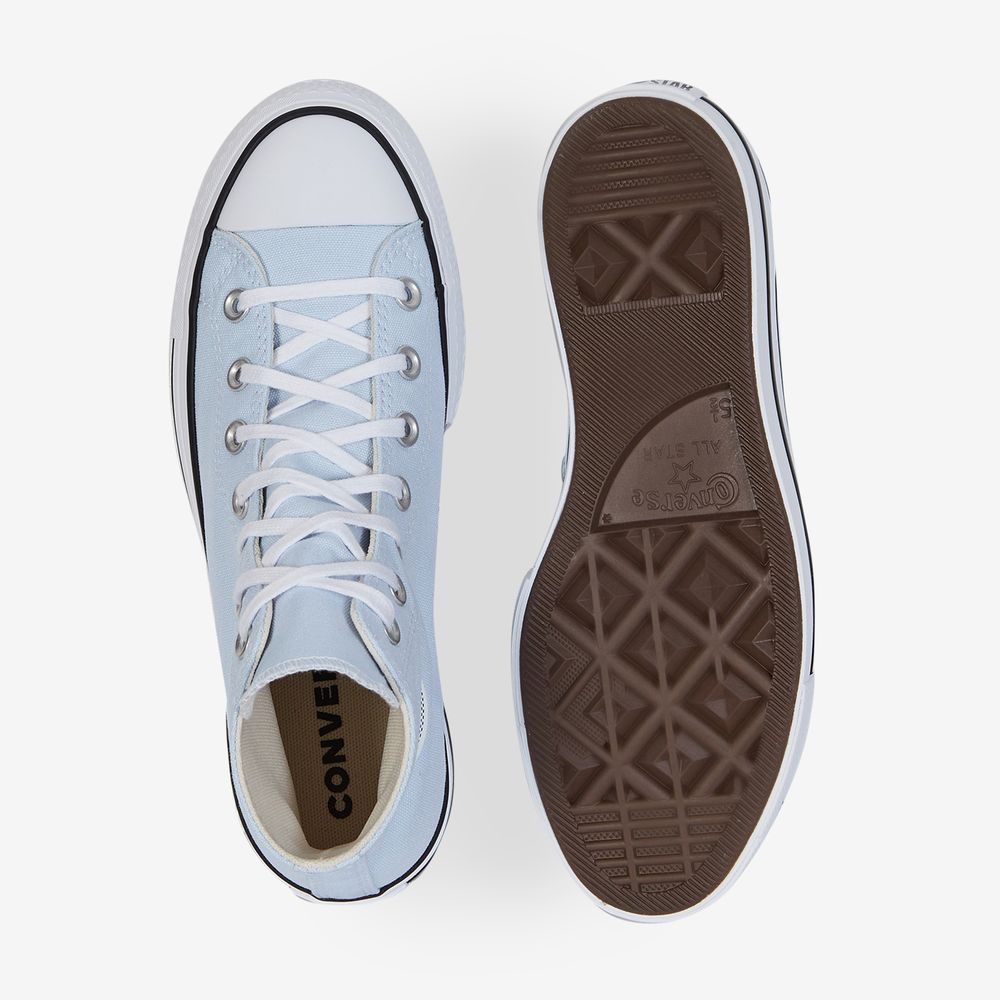 Converse Chuck Taylor All Star Lift Hi - Bleu
