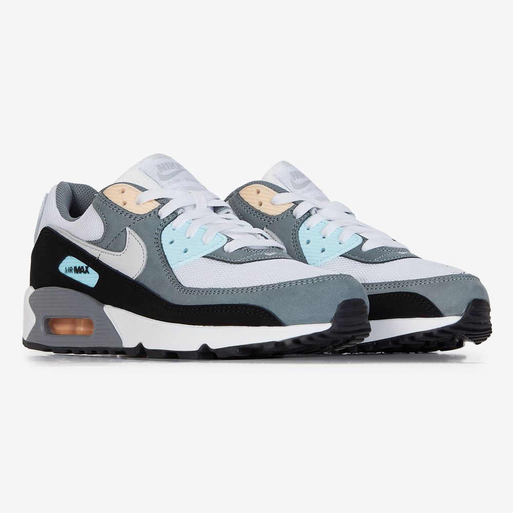Nike Air Max 90 Easter - Gris/bleu