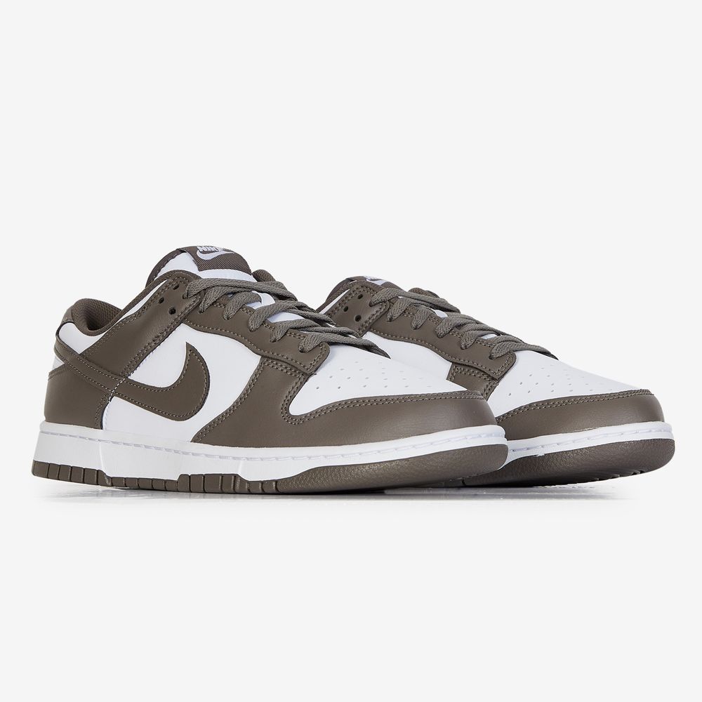 Nike Dunk Low - Blanc/gris