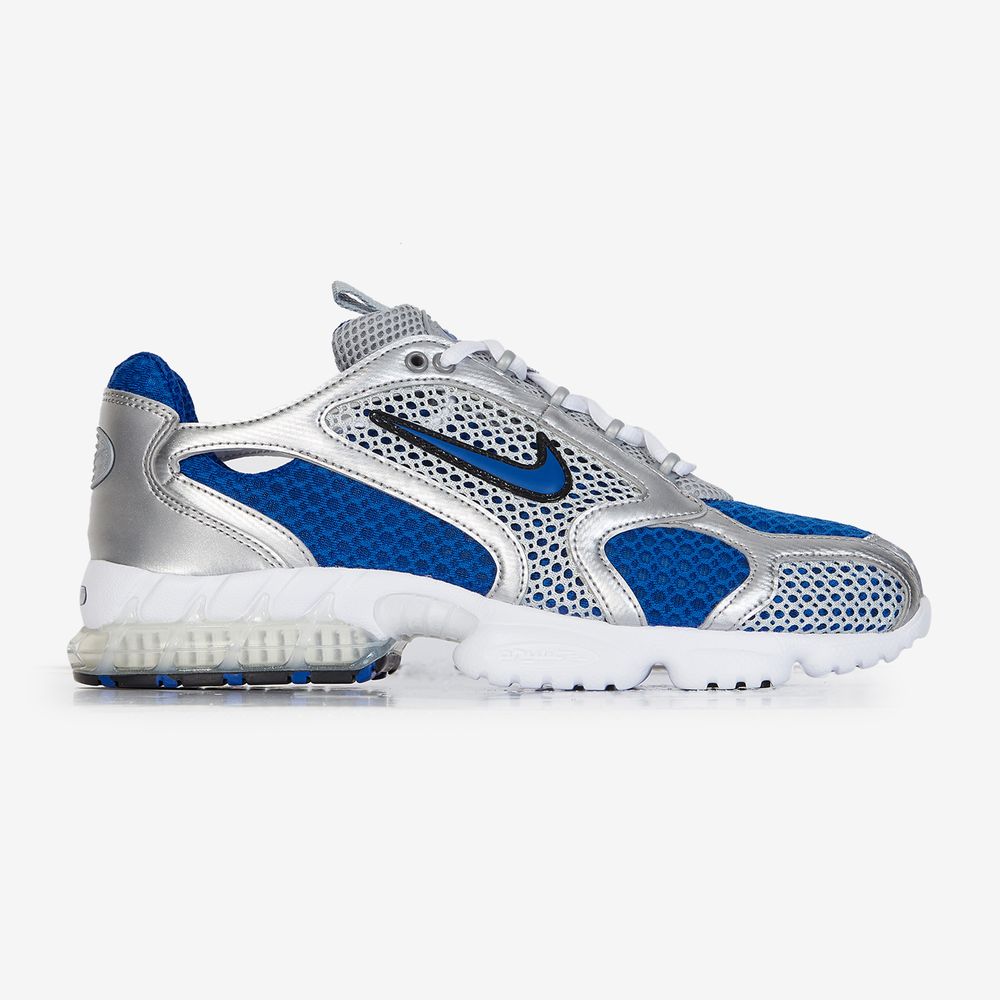 Nike Air Zoom Spiridon Cage 2 - Bleu/argent