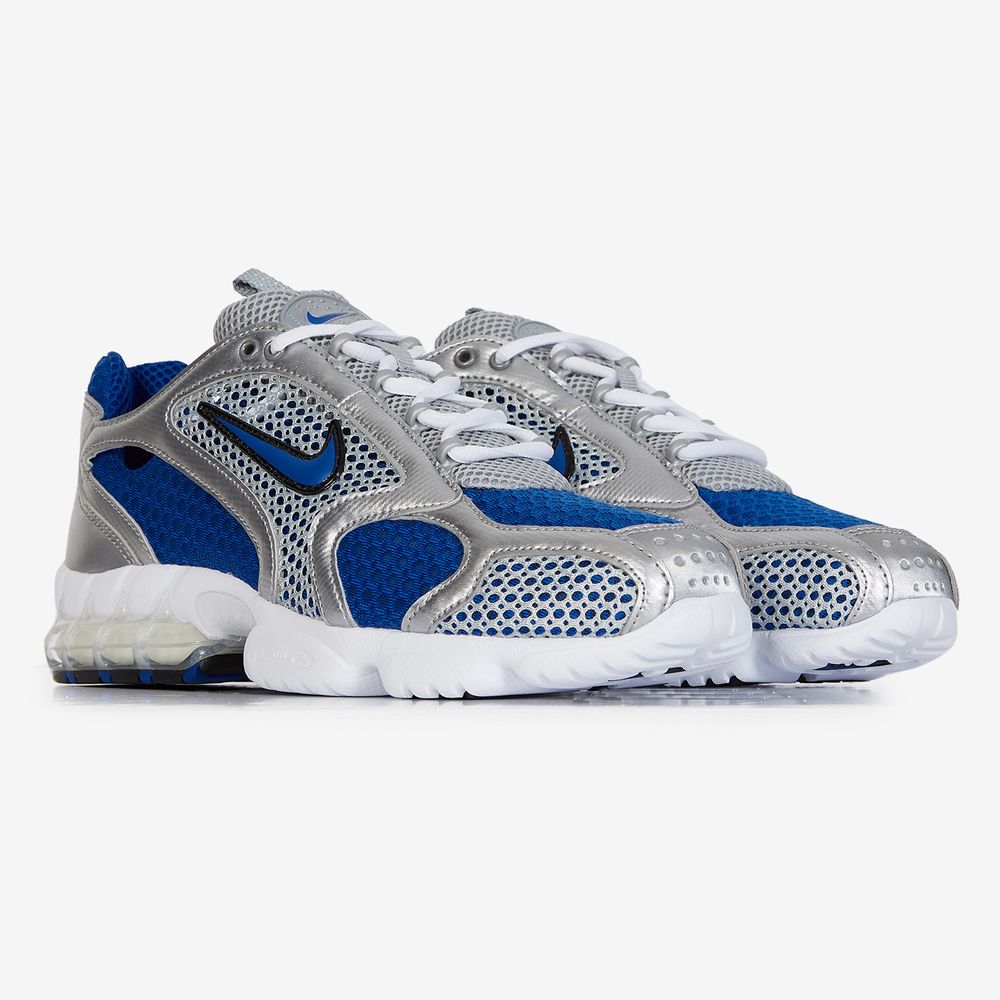 Nike Air Zoom Spiridon Cage 2 - Bleu/argent