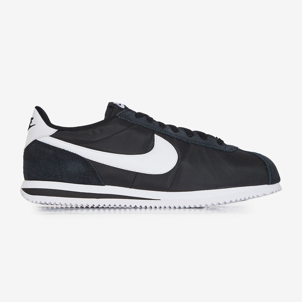 Nike Cortez Nylon - Noir/blanc