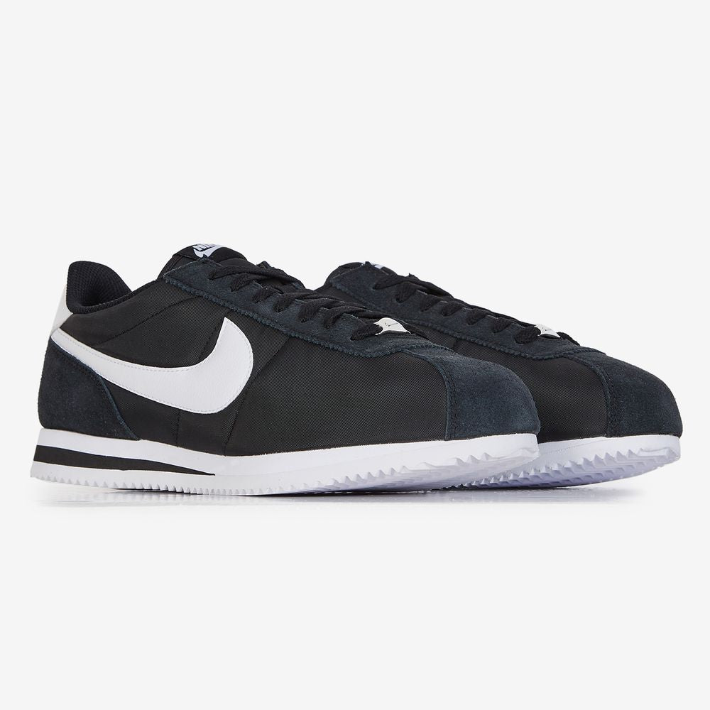 Nike Cortez Nylon - Noir/blanc