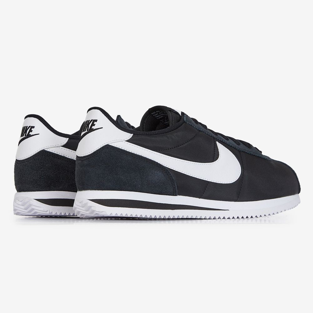 Nike Cortez Nylon - Noir/blanc